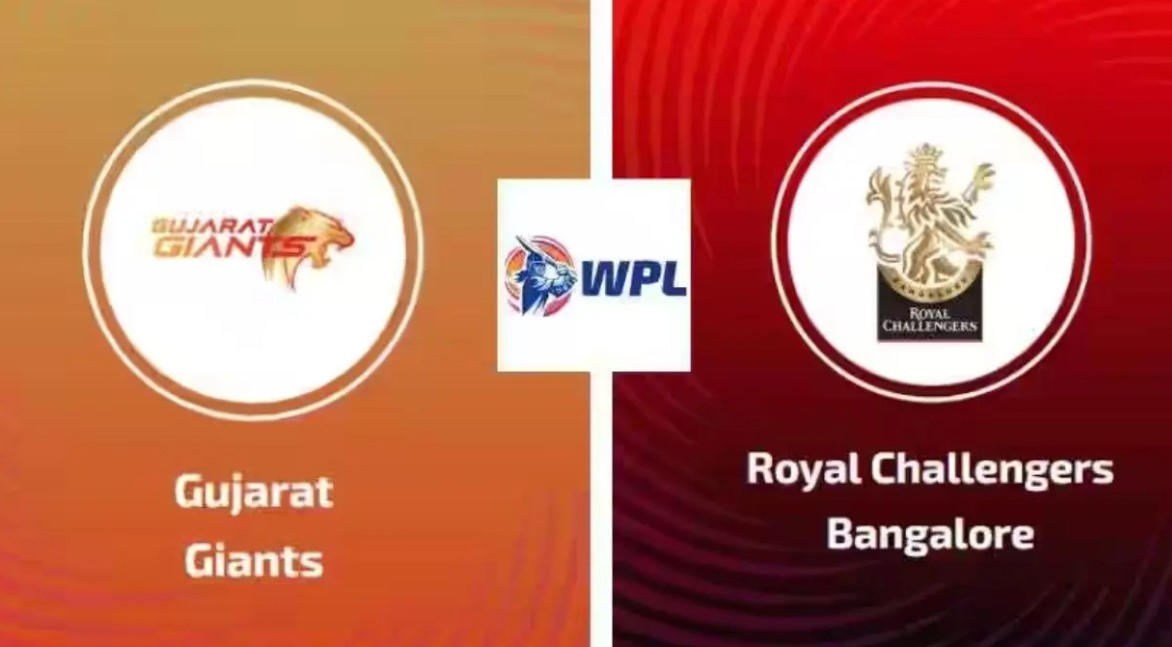 Gujarat Giants (WPL) vs Royal Challengers Cricket Timeline From 2023 - 2024