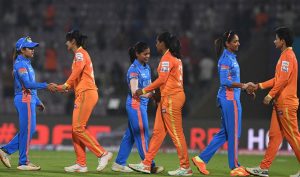 Gujarat Giants Women vs Mumbai Indians Women Scorecard, Match 1, WPL 2023