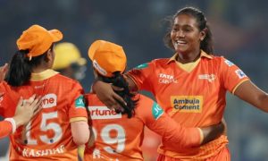 Gujarat Giants Women vs UP Warriorz Women Scorecard, Match 18, WPL 2024