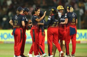 Gujarat Giants vs Royal Challengers Bangalore Scorecard, Match 13, WPL 2024