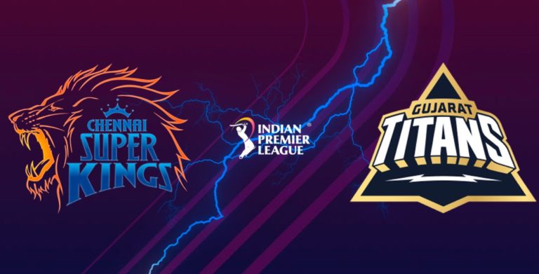 Gujarat Titans vs Chennai Super Kings Timeline