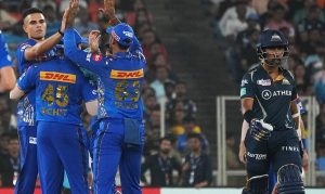 Gujarat Titans vs Mumbai Indians Scorecard, Match 57, IPL 2023