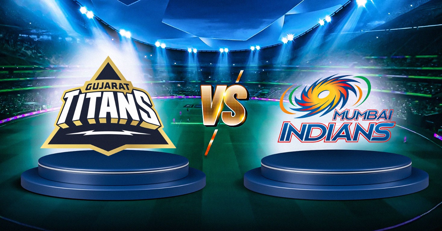 Gujarat Titans vs Mumbai Indians Timeline
