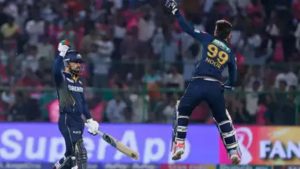 Gujarat Titans vs Rajasthan Royals Scorecard, Match 24, IPL 2024