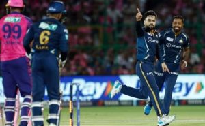 Gujarat Titans vs Rajasthan Royals Scorecard, Match 48, IPL 2023