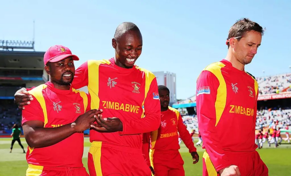 ICC World Cup (2015) - India vs Zimbabwe