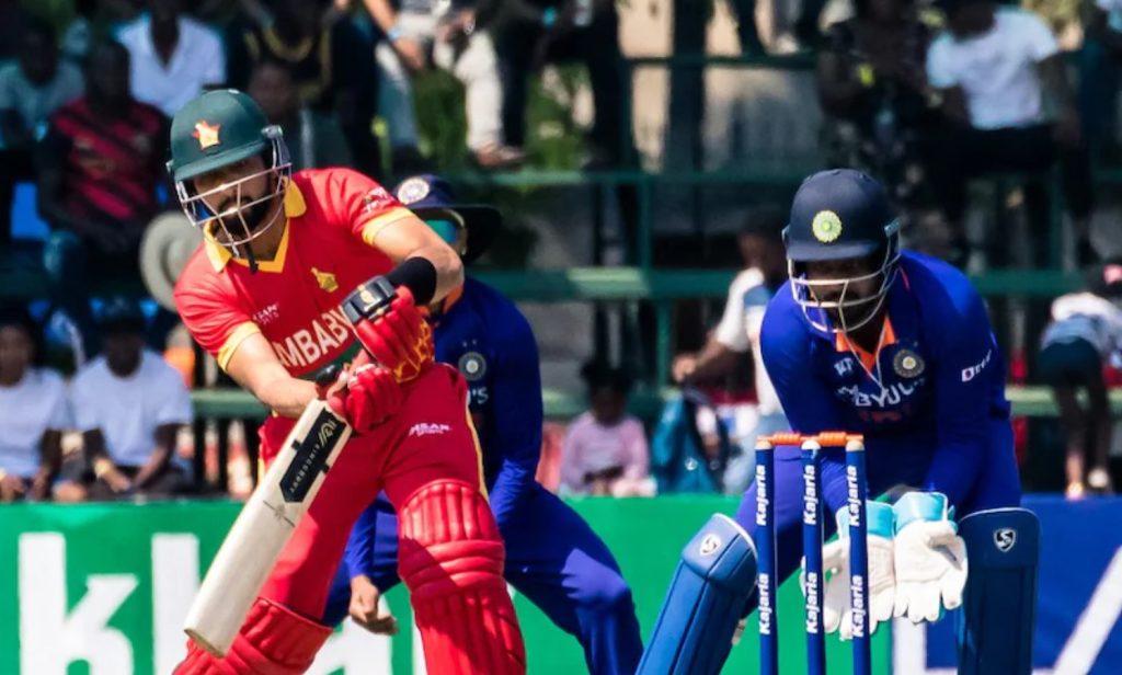 India in Zimbabwe ODI Series (2022)