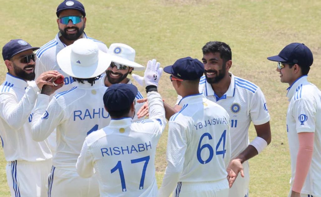 8. India vs Bangladesh, 1st Test, Chennai, September 19-22, 2024