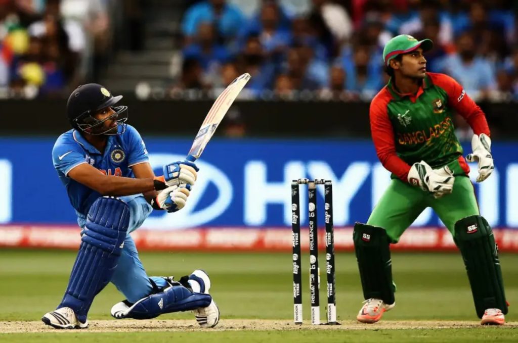 India vs Bangladesh, 2nd Quarter-Final at Melbourne, March 19, 2015