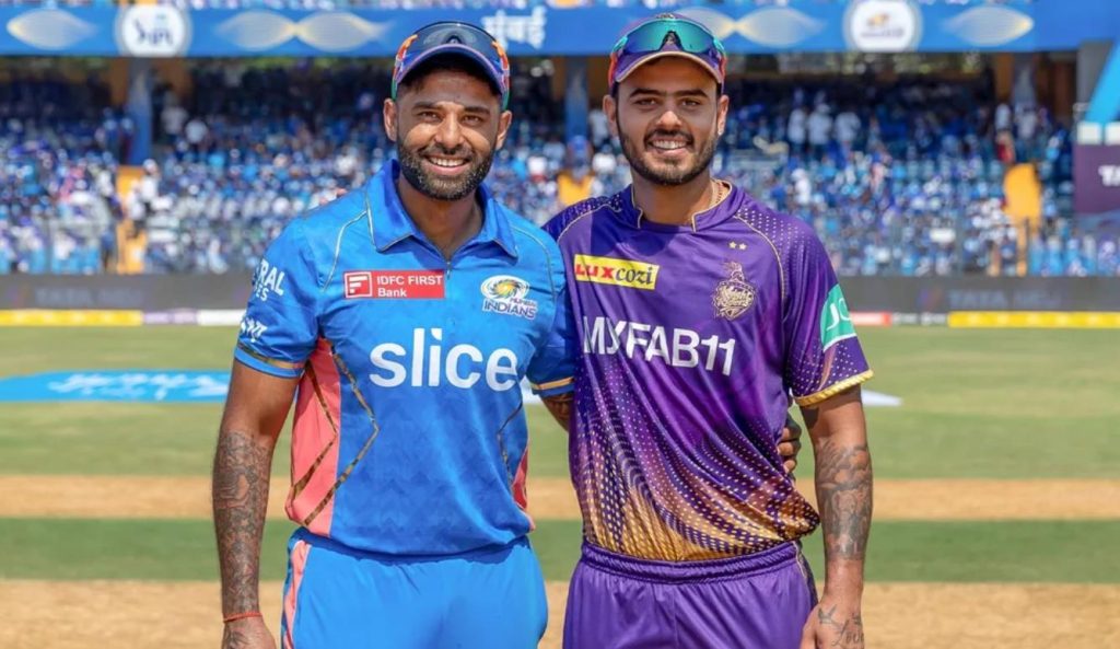 KKR vs MI, 22nd Match, IPL 2023