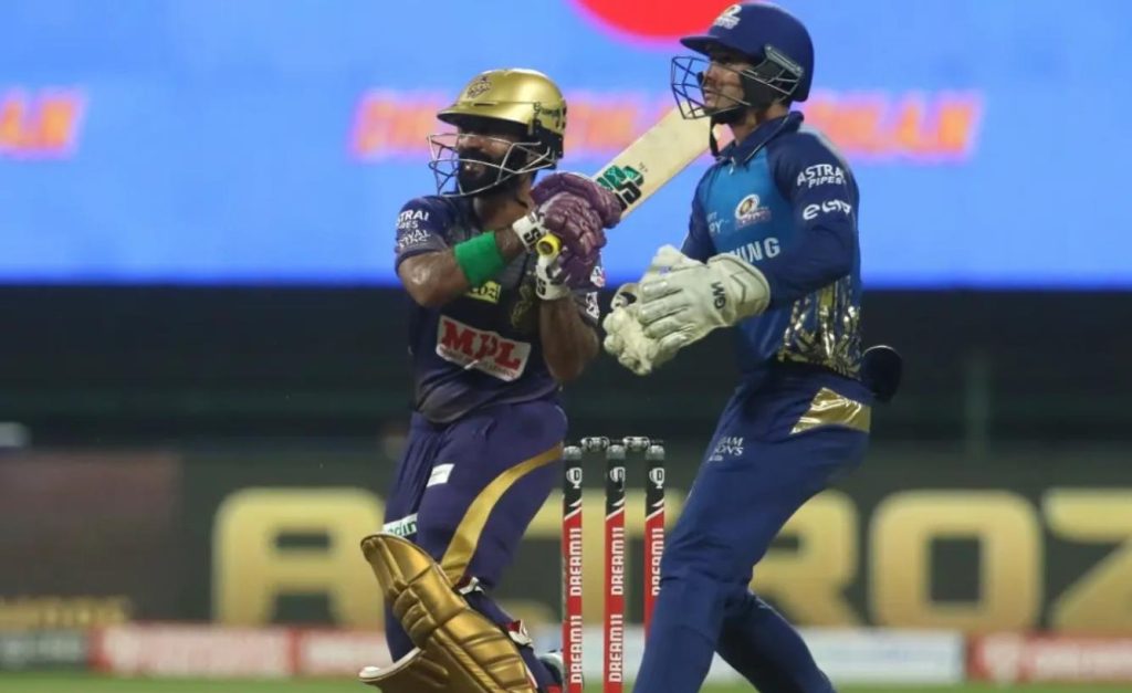KKR vs MI, 32nd Match, IPL 2020