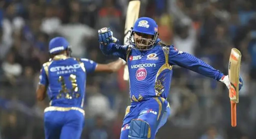 KKR vs MI, 7th Match, IPL 2017