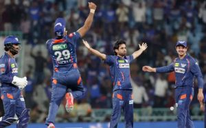 Lucknow Super Giants vs Gujarat Titans Scorecard, Match 21, IPL 2024