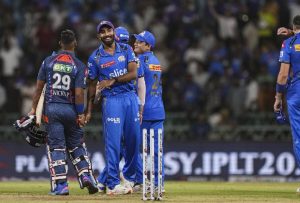 Lucknow Super Giants vs Mumbai Indians, Match 48, IPL 2024