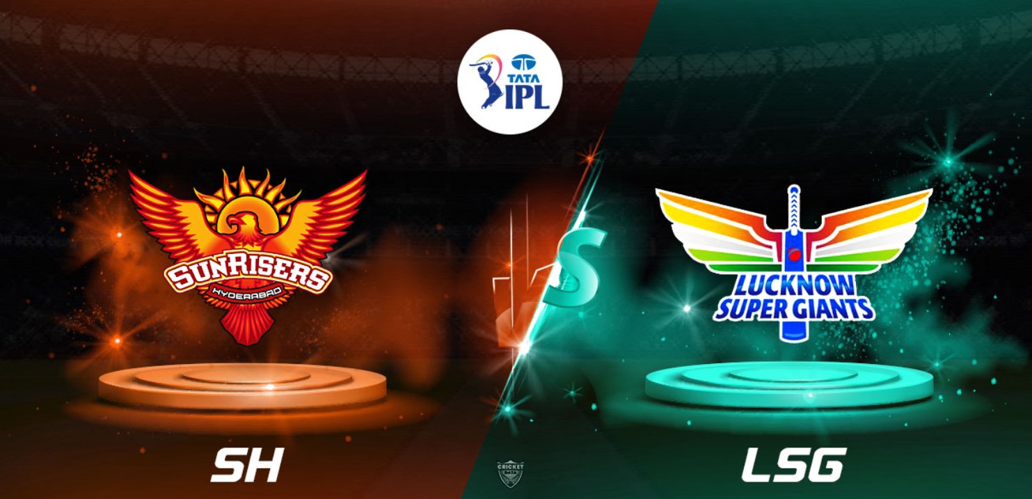 Lucknow Super Giants vs Sunrisers Hyderabad Timeline