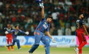 Lucknow Vs Bangalore Scorecard, Match 15, IPL 2023