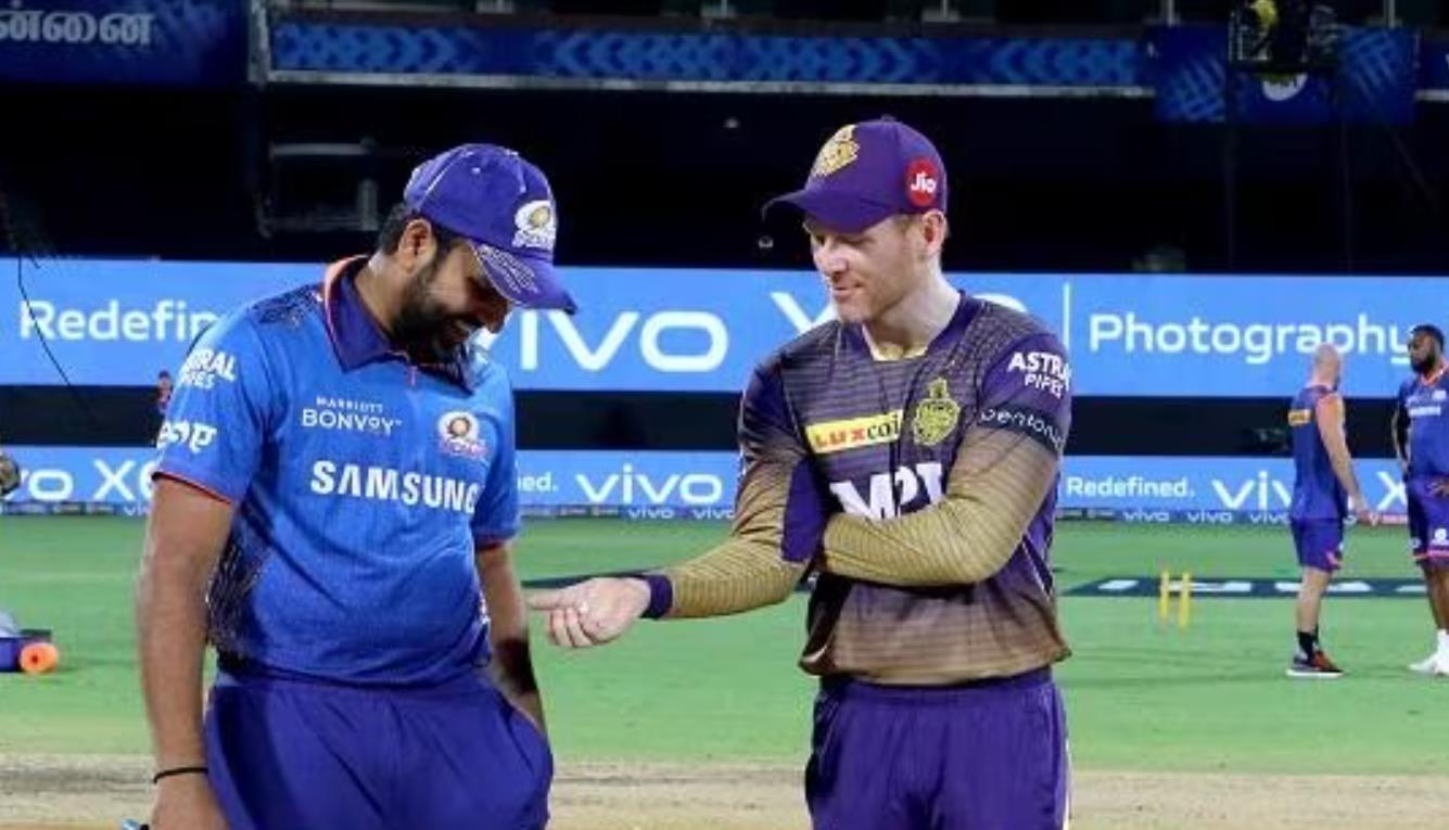 kolkata knight riders vs mumbai indians timeline