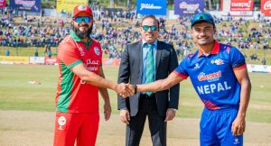 Match 2 Nepal vs Oman