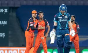 Match 21 - Sunrisers Hyderabad vs Gujarat Titans