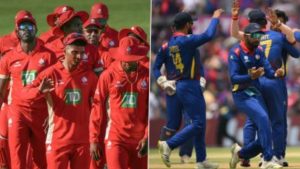 Match 4: Canada vs Nepal