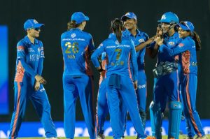 Mumbai Indians Women vs Gujarat Giants Women Scorecard, Match 10, WPL 2023