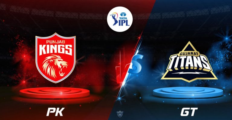 Punjab Kings vs Gujarat Titans Timeline From 2022 - 2024