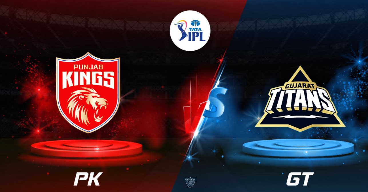 Punjab Kings vs Gujarat Titans Timeline From 2022 - 2024