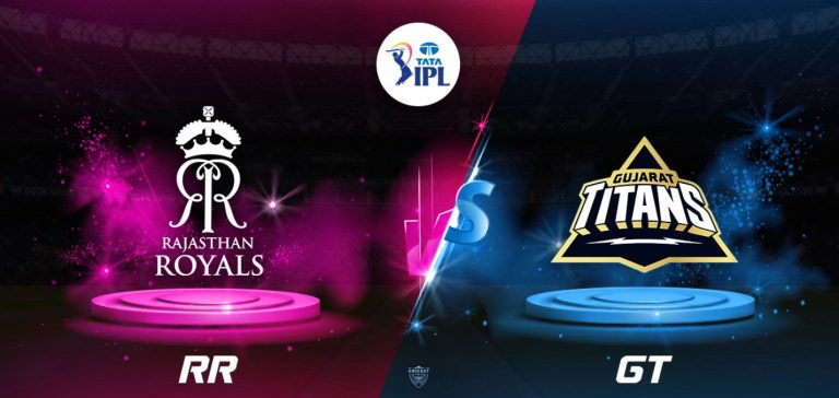 Rajasthan Royals vs Gujarat Titans Timeline