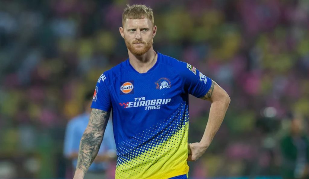 1. Ben Stokes (England)