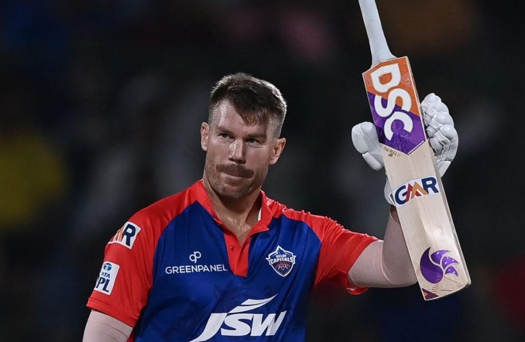 1. David Warner (Australia)