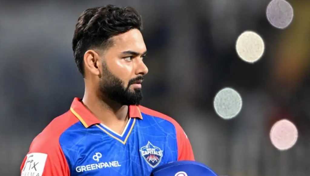 1. Rishabh Pant