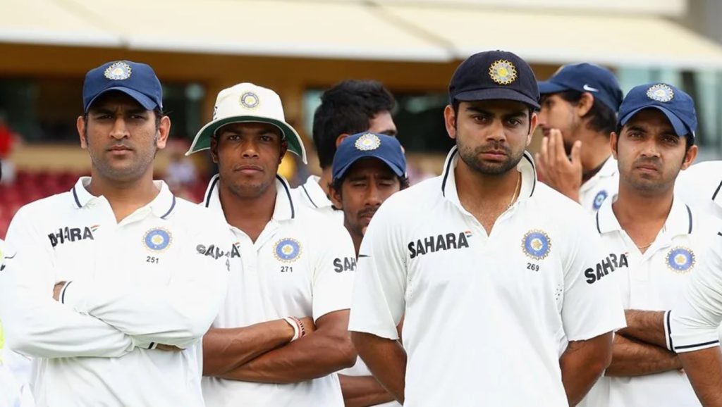 10. 2011/12: India Tour of Australia