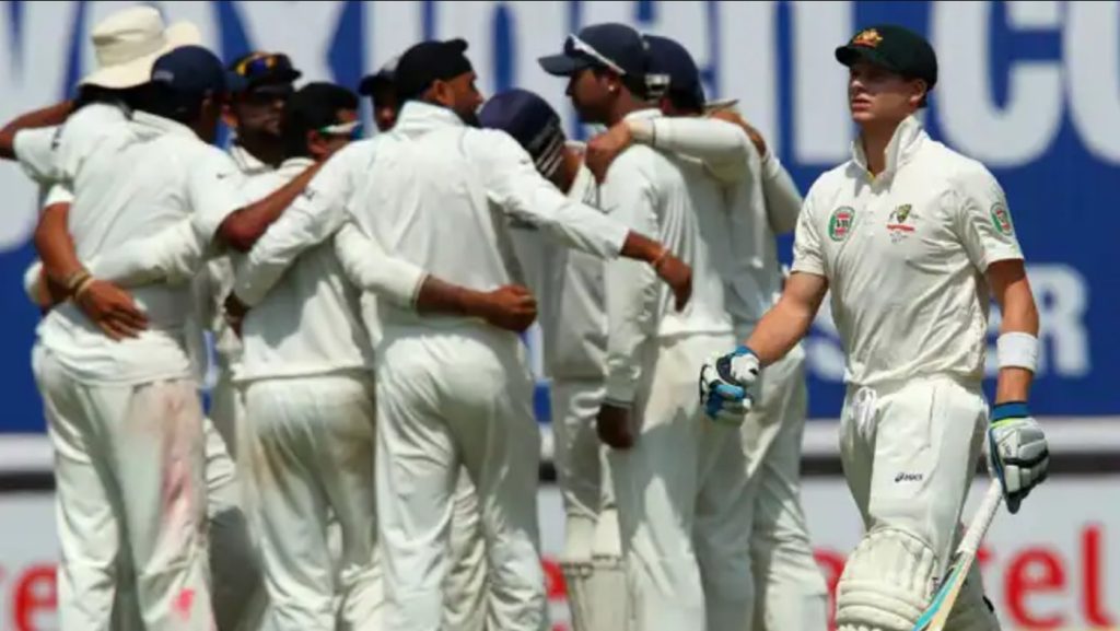 11. 2012/13: Australia Tour of India