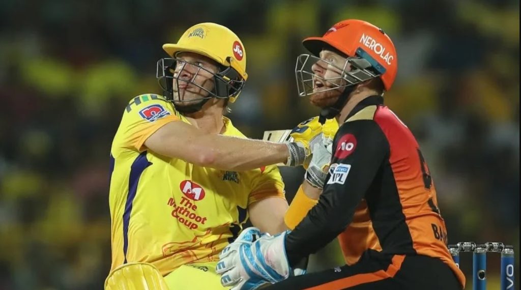 13. CSK vs SRH, Match 41, IPL 2019