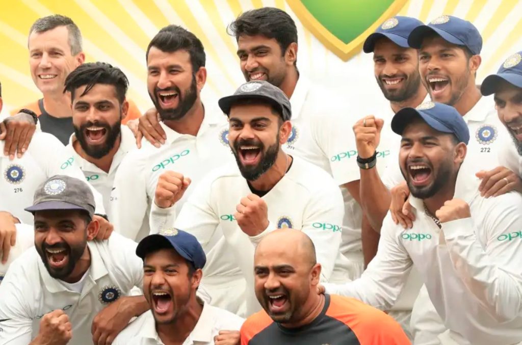 14. 2018/19: India Tour of Australia