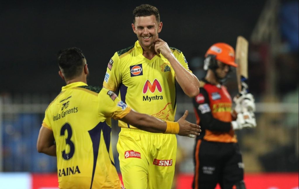 17. SRH vs CSK, Match 44, IPL 2021