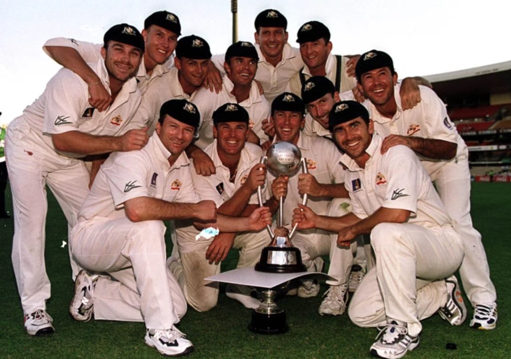 2. 1997/98: Australia Tour of India