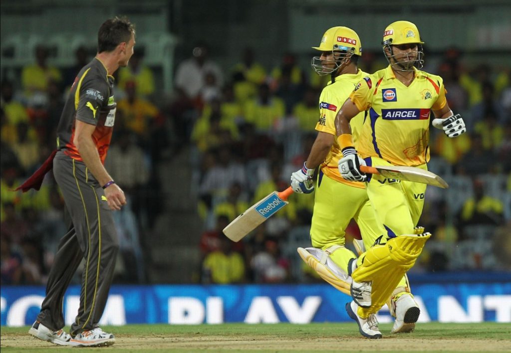 2. CSK vs SRH, Match 54, IPL 2013