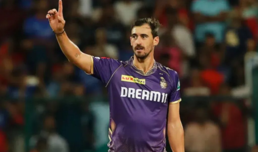 2. Mitchell Starc (Australia)