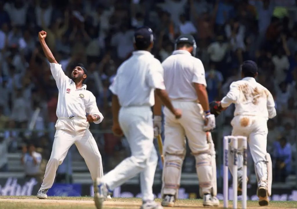 4. 2000/01: Australia Tour of India