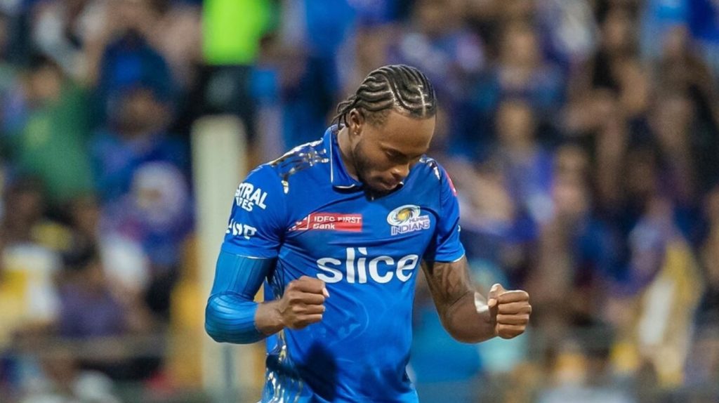 4. Jofra Archer (England)