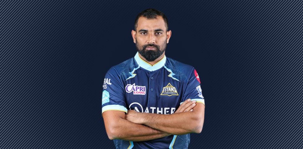 4. Mohammad Shami