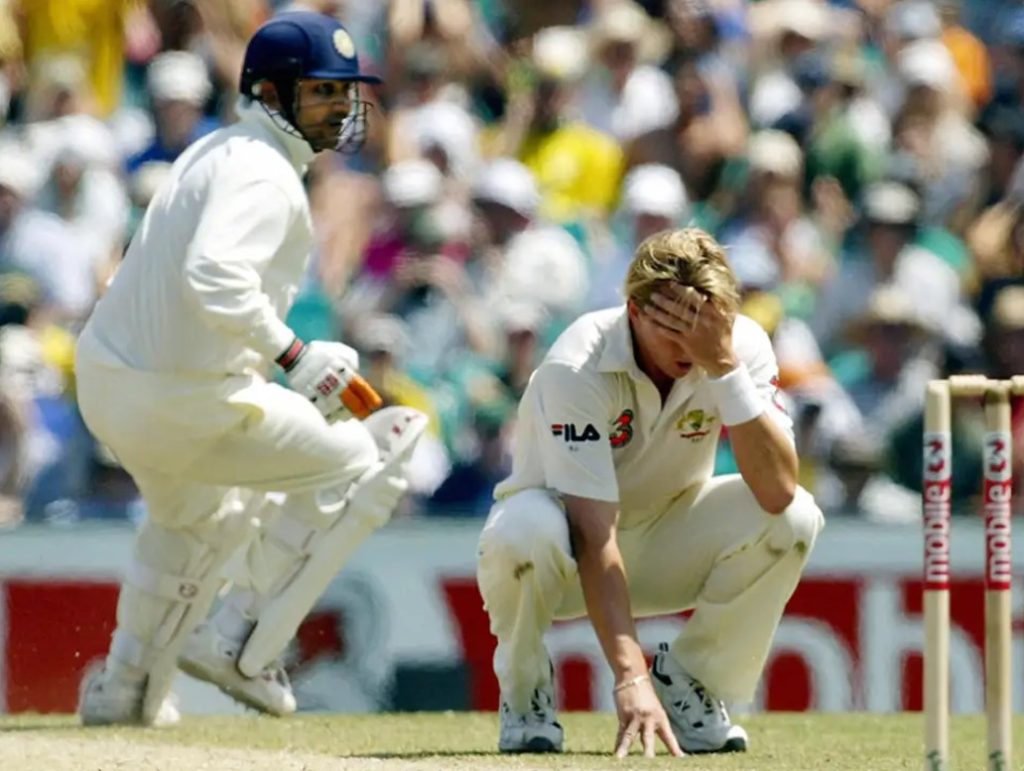 5. 2003/04: India Tour of Australia