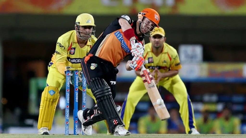 5. CSK vs SRH, Match 50, IPL 2014