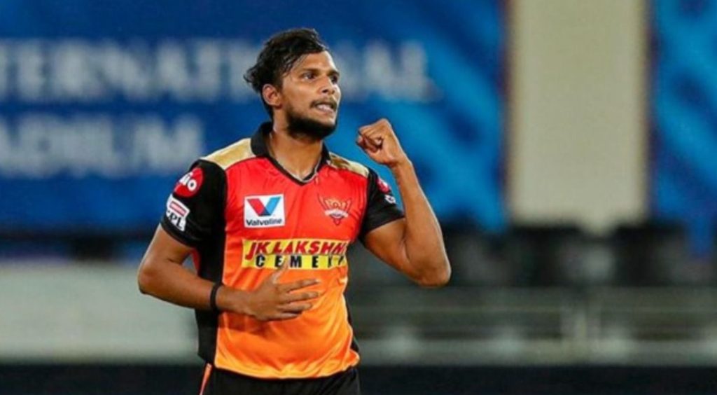 5. Thangarasu Natarajan