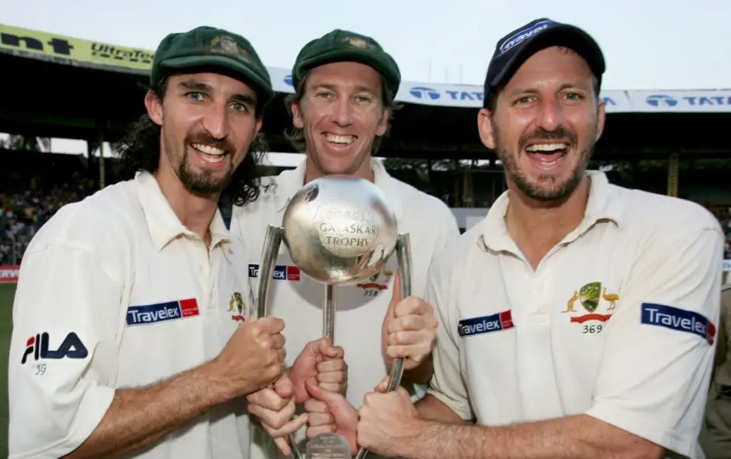 6. 2004/05: Australia Tour of India 