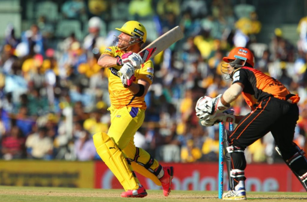 6. CSK vs SRH, Match 4, IPL 2015