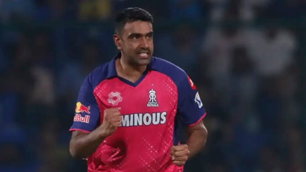 6. Ravichandran Ashwin