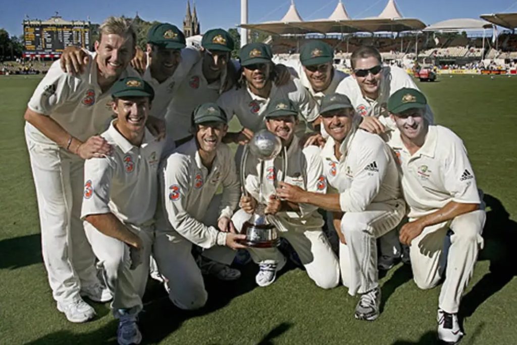 7. 2007/08: India Tour of Australia