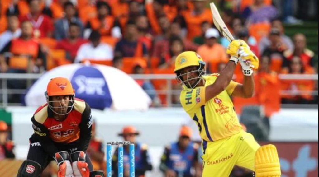 8. CSK vs SRH, Match 20, IPL 2018